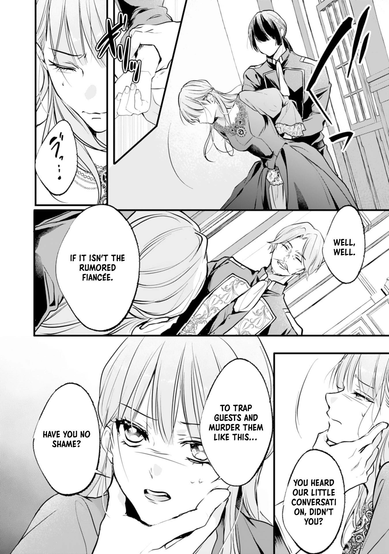 Branded as a Villainess and Exiled, but Captured by the Overwhelming Love of the Most Fearsome Emperor Chapter 6 Page 22